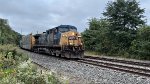 CSX 115 is the solo act on M370.